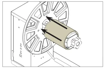 EPSON C6500A Label Unwinder - INSTALLATION 8