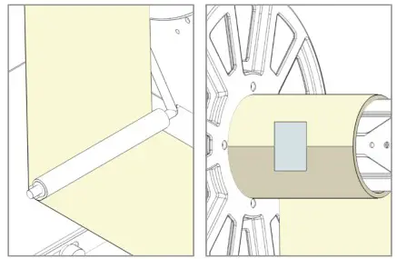 EPSON C6500A Label Unwinder - INSTALLATION 9