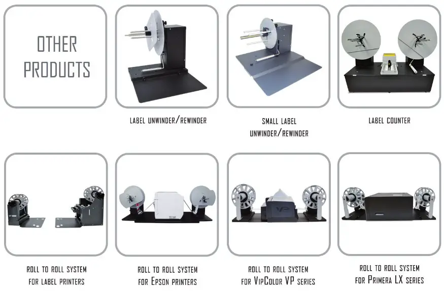 EPSON C6500A Label Unwinder - smart solutions for the labeling industry 1