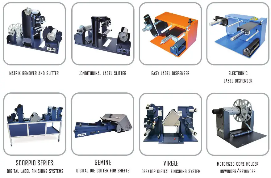 EPSON C6500A Label Unwinder - smart solutions for the labeling industry 2
