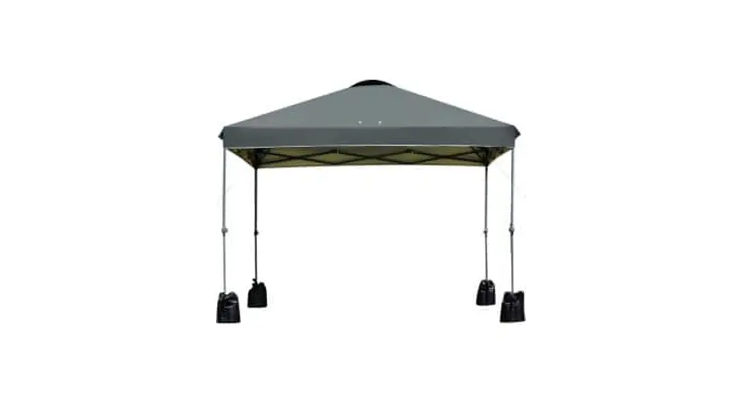 Costway Np10417 Folding Canopy Tent User Manual Costway Np10417 Folding Canopy Tent User Manual