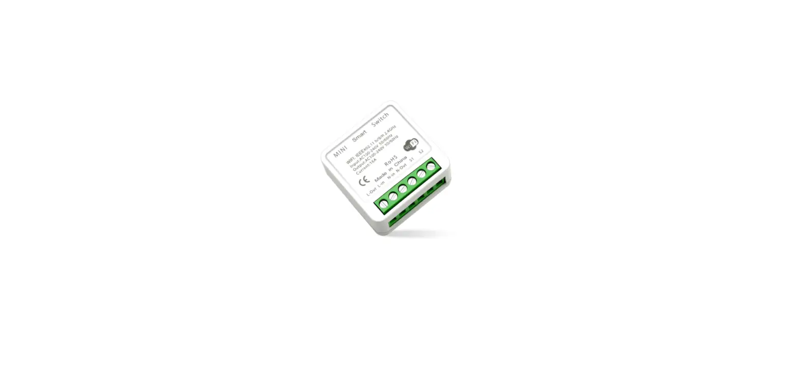 Aubess Tuya 16a Mini Switch 2-way Control Switches Wifi Dual-mode Smart Breaker-instructions Guide