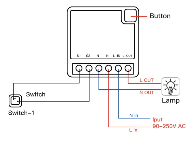 Aubess-Tuya-16A-Mini-Switch-2-way-Control-Switches-WiFi-Dual-mode-Smart-Breaker-Fig-1