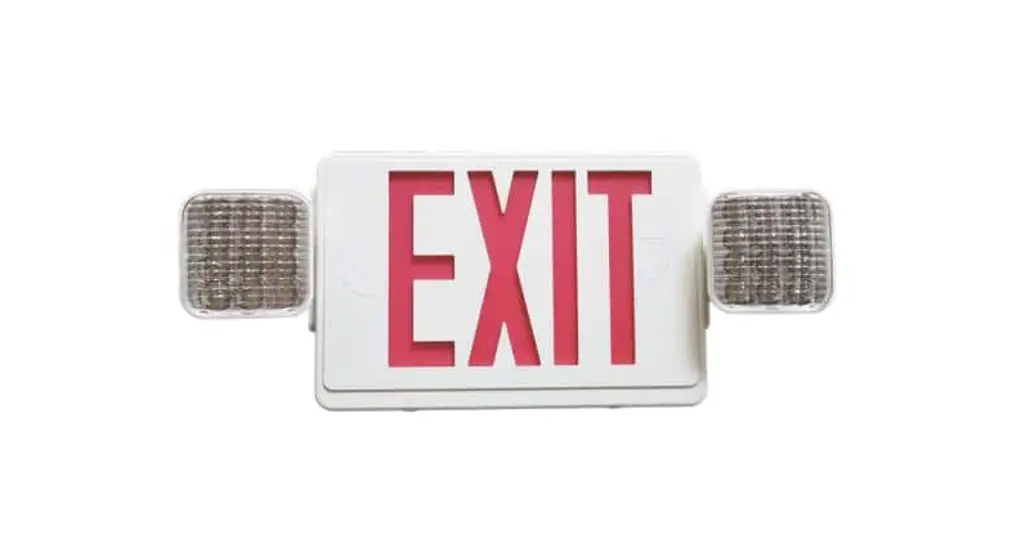 Commercial Electric Eecledrgmvrhc Dual Color Led Exit Emergency Light Remote Capable User Guide