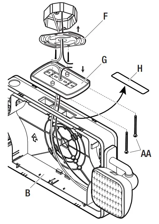 Commercial Electric EECLEDRGMVRHC Dual Color LED Exit Emergency Light Remote Capable -Figure 4