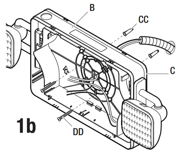 Commercial Electric EECLEDRGMVRHC Dual Color LED Exit Emergency Light Remote Capable -Figure 7