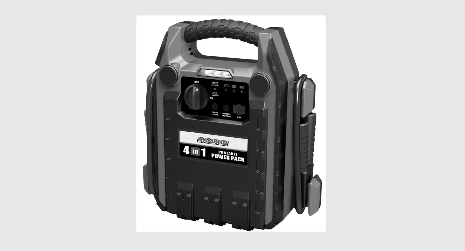 Hamron 002832 4-in-1 Jump Starter Instruction Manual Hamron 002832 4-in-1 Jump Starter Instruction Manual