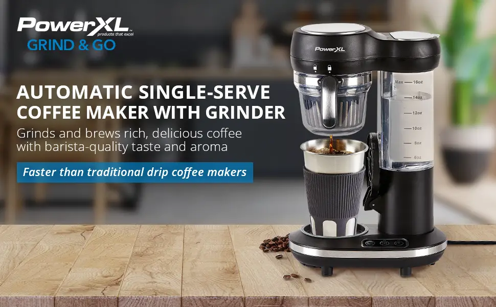 Powerxl Grind And Go Plus Coffee House User Guide