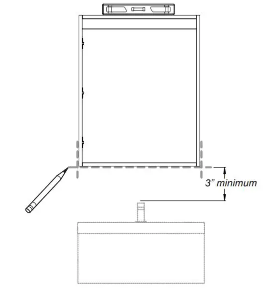 FRALIMK NIKA-W3MCL2030L Lighted Medicine Cabinet with Mirror 24
