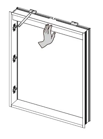 FRALIMK NIKA-W3MCL2030L Lighted Medicine Cabinet with Mirror 30