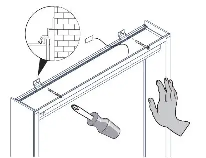 FRALIMK NIKA-W3MCL2030L Lighted Medicine Cabinet with Mirror 32