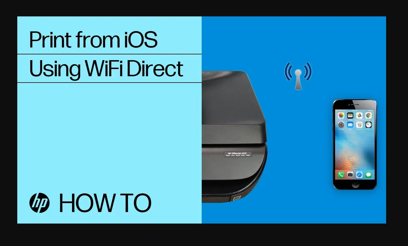 Hp Printers Found Message Displays Ios User Manual