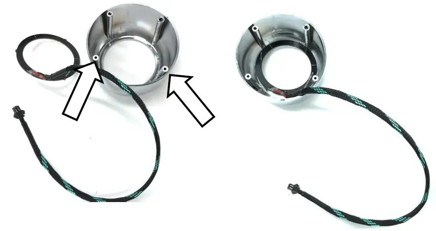 RENNLINE 911 LED or HID Headlight Upgrade Kit - bottom