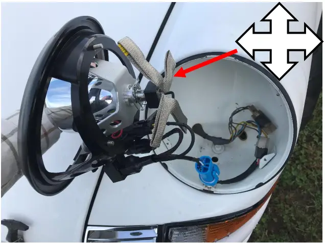 RENNLINE 911 LED or HID Headlight Upgrade Kit - eadlight