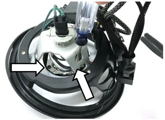 RENNLINE 911 LED or HID Headlight Upgrade Kit - holes