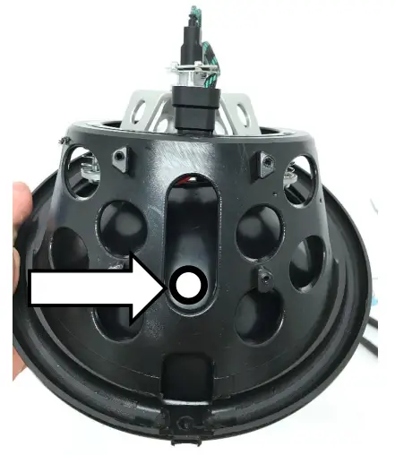 RENNLINE 911 LED or HID Headlight Upgrade Kit - rounded edge