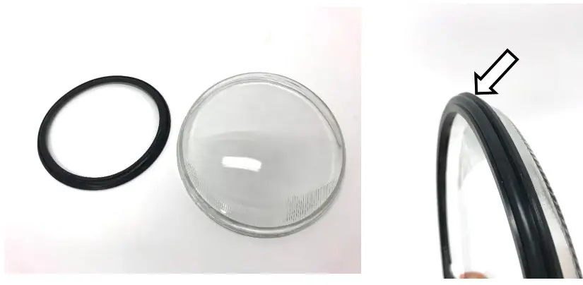 RENNLINE 911 LED or HID Headlight Upgrade Kit - upplied