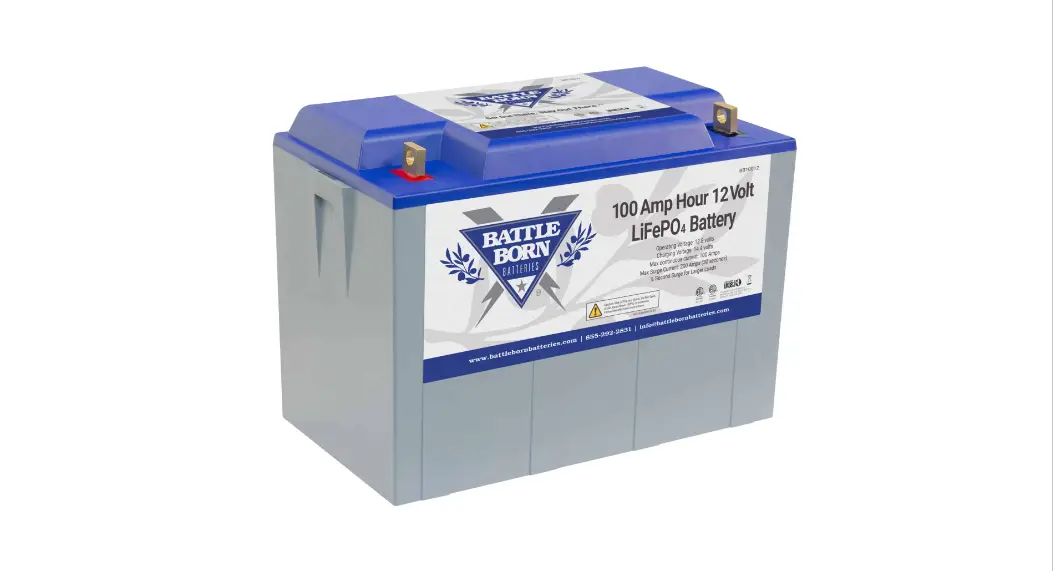 Dragonfly Bb10012 100ah 12v Lifepo4 Deep Cycle Battery Instruction Manual