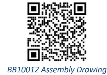 dragonfly BB10012 100Ah 12V LiFePO4 Deep Cycle Battery - qr code