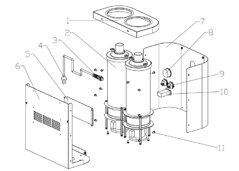 JON-DON DDV26 Dynamic Diamond Vacuum 10