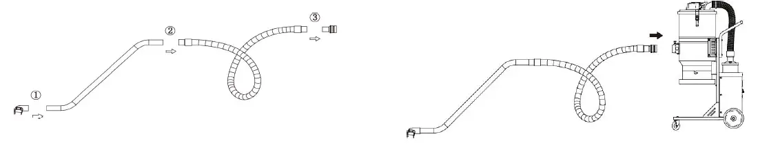 JON-DON DDV26 Dynamic Diamond Vacuum 2