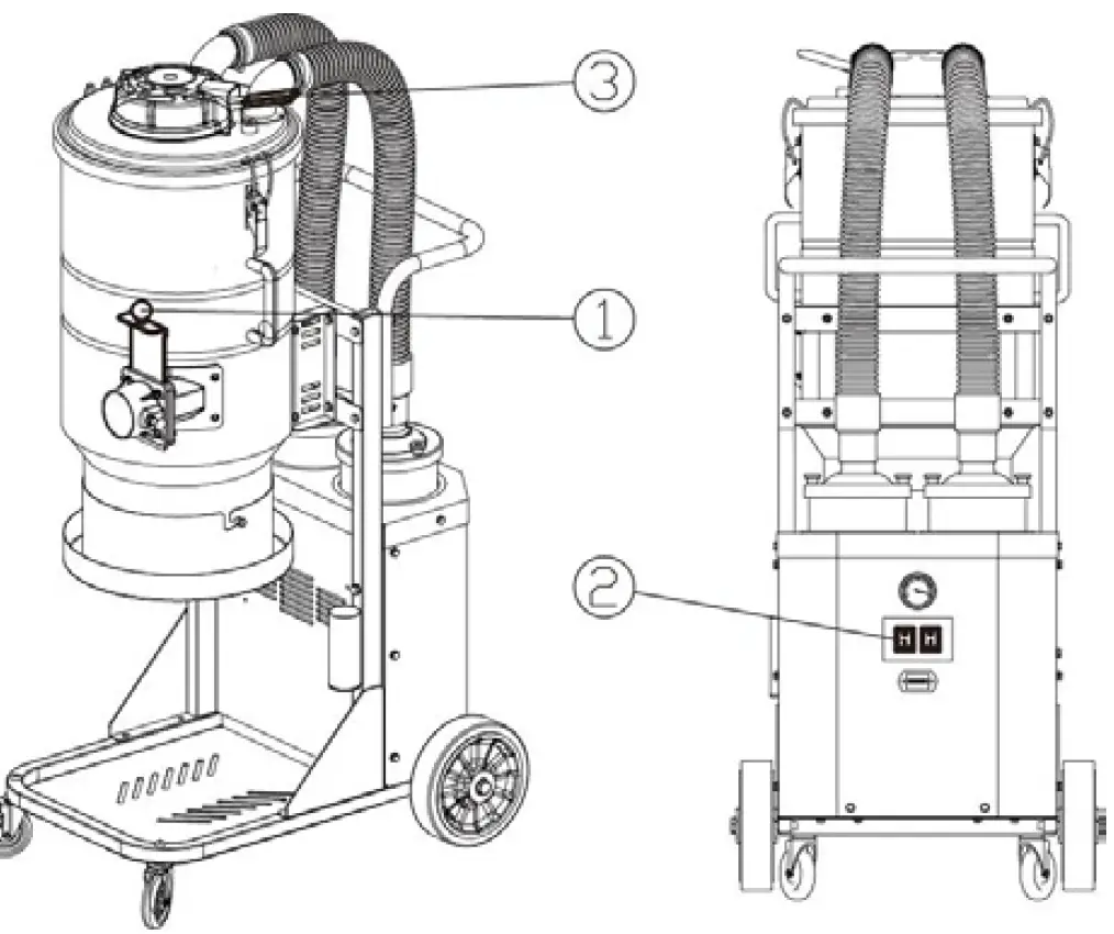 JON-DON DDV26 Dynamic Diamond Vacuum 4