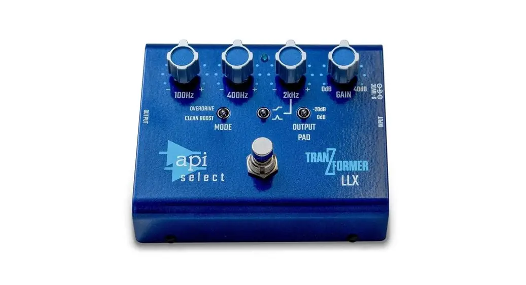 Api Select 547091 Llx Bass Pedal User Guide