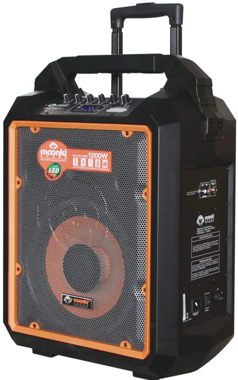 moonki MS-1200B Active Bluetooth Speaker-fig1