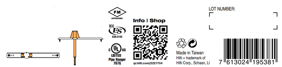 HILTI-20-KWIK-CAST-KCM-MD-LONG-PLATE-ORANGE-O-1