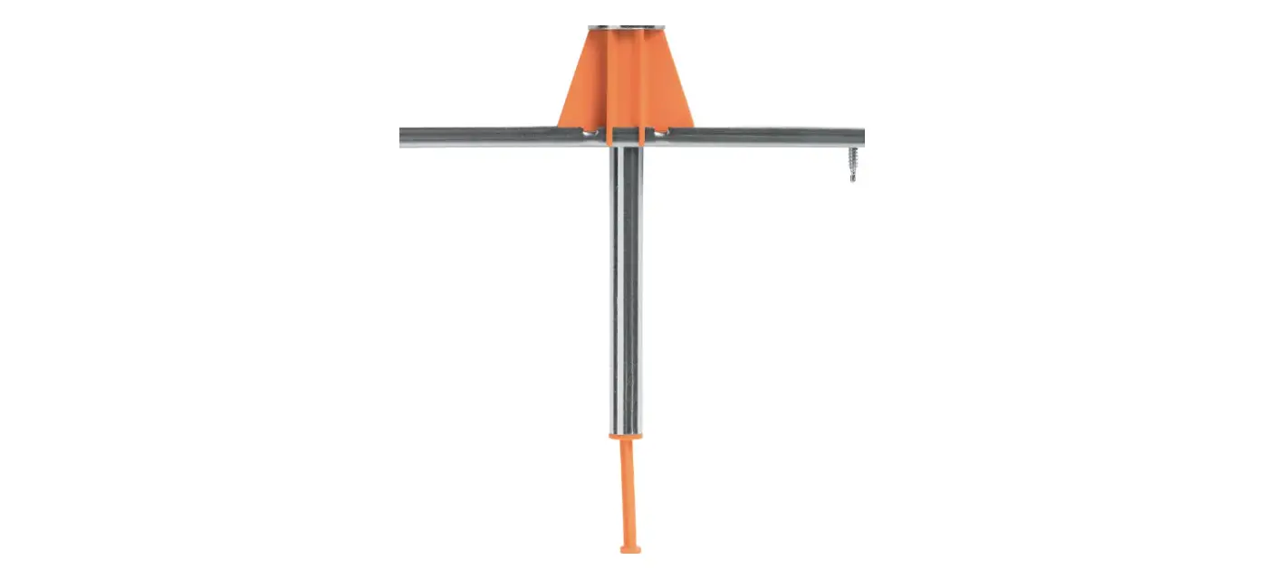 Hilti 20 Kwik Cast Kcm-md Long Plate Orange-o Instruction Manual