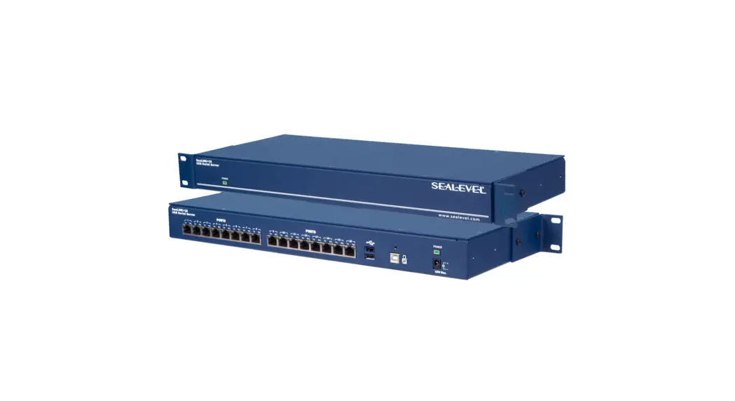 Sealevel 2163 Series +16-232.rj Usb To 16-port User Manual