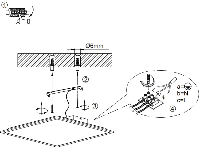 Leuchten Direkt 14755-18 LED Ceiling Lamp Living Room Daylight-fig7
