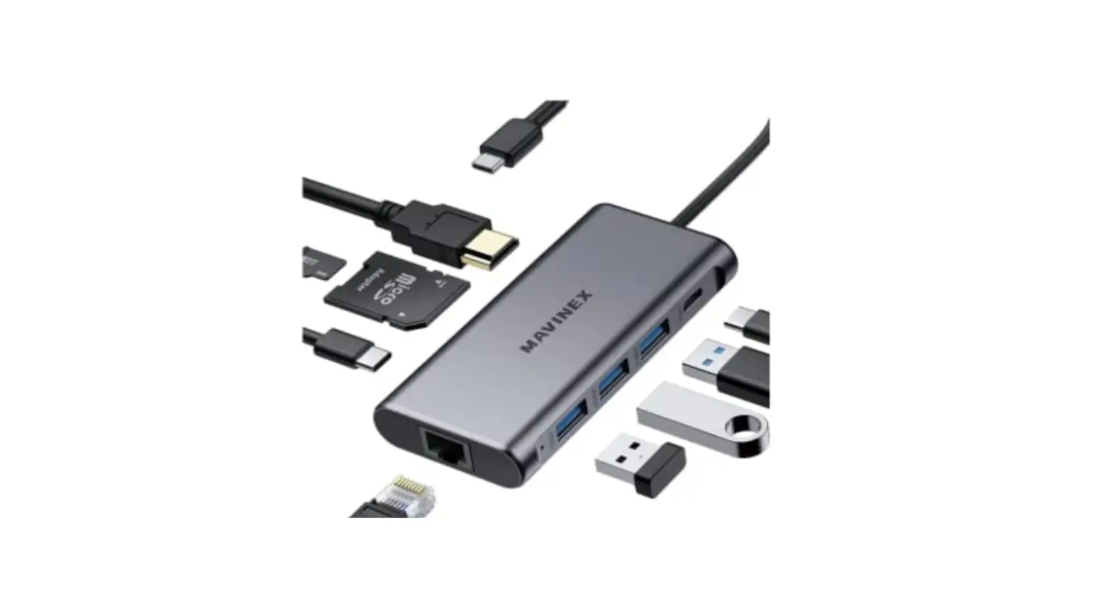 Mavinex M01 Link Pd Pro Usb-c Hub User Manual