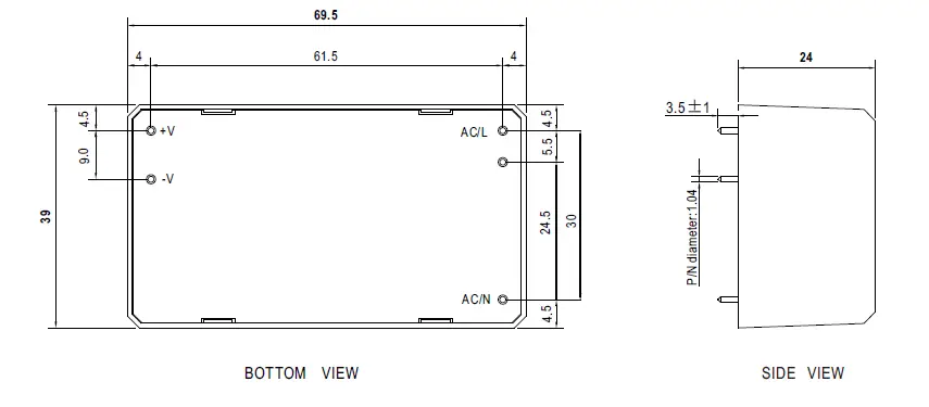 MEAN-WELL-MPM-30-Series-30W-High-Reliable-Green-Medical-Encapsulated-Type-FIG-7