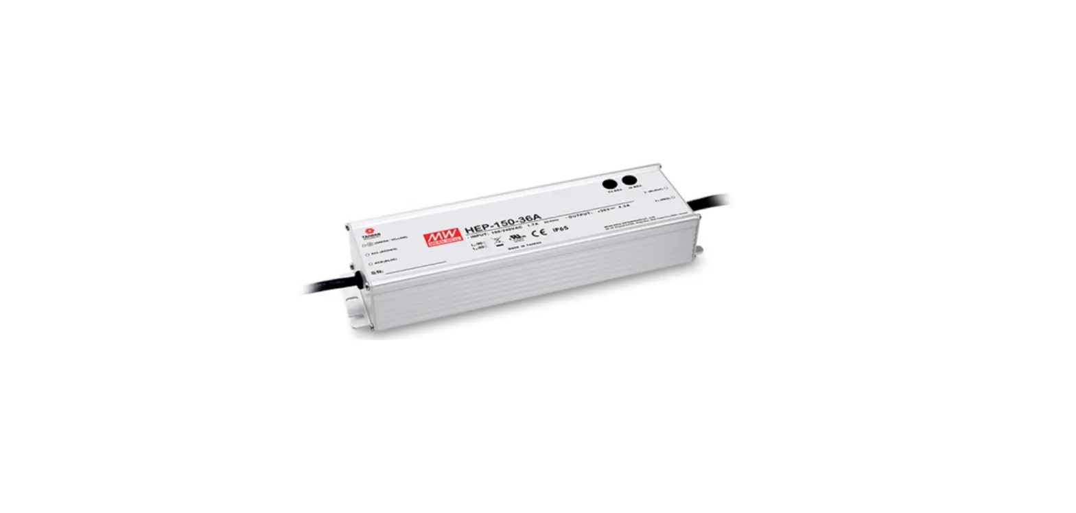 Mean Well Hep-150 Switching Power Supply For Harsh Environment User Guide