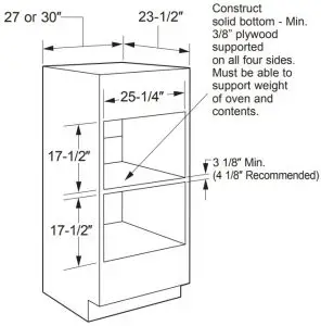 Installation over another Advantium