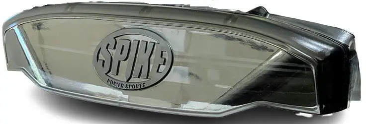 SPIKE 78-7504-R-T Yamaha Wolverine Rmax 4 Rear Tinted Windshield Vent