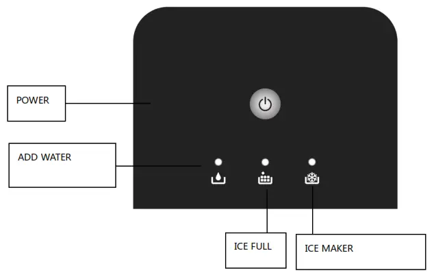 oceanic OCEAMAG02 Ice Maker - Transparent
