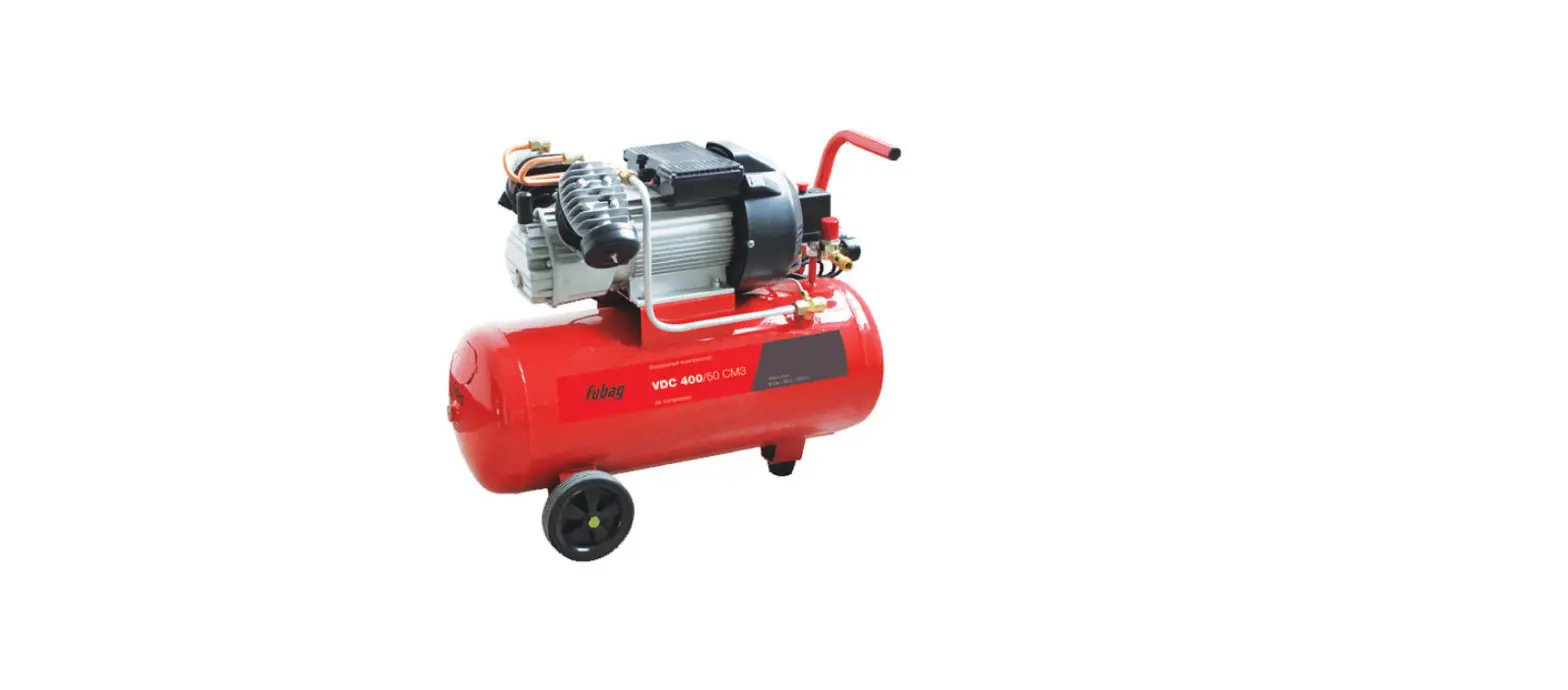 Fubag Vdc 400 Air Compressor User Manual Fubag Vdc 400 Air Compressor User Manual