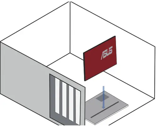 ASUS PCE-AC88 WiFi PCI Express - completely seated