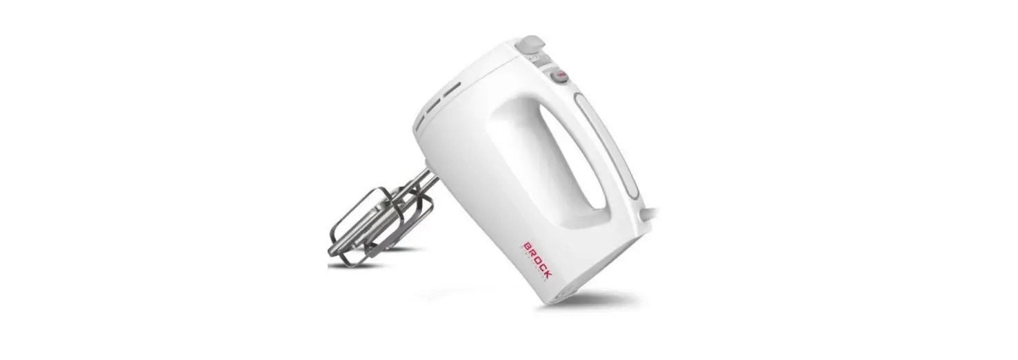 Brock Electronics Hm 3001 Wh Hand Mixer User Manual Brock Electronics Hm 3001 Wh Hand Mixer User Manual