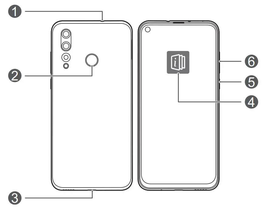 HUAWEI VCE-L22 Smartphone - Figure 1