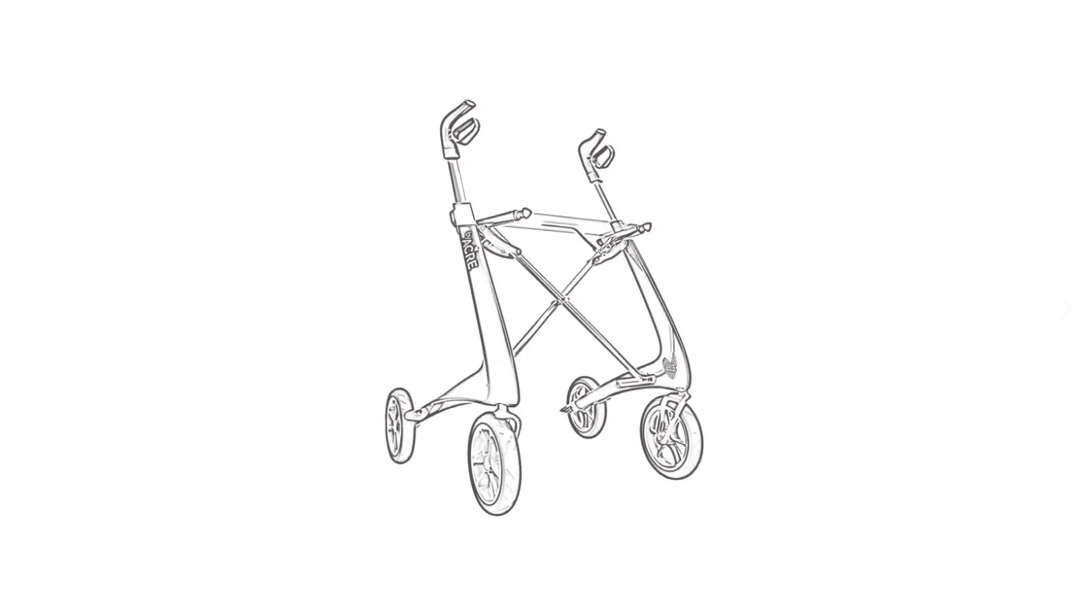 Acre Carbon Fibre Ultralight Rollator Instructions Acre Carbon Fibre Ultralight Rollator Instructions