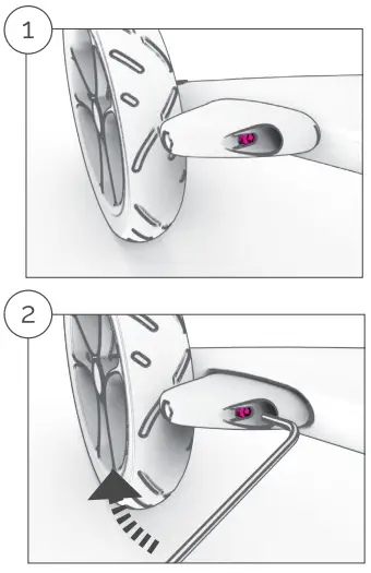 ACRE Carbon Fibre Ultralight Rollator-fig5