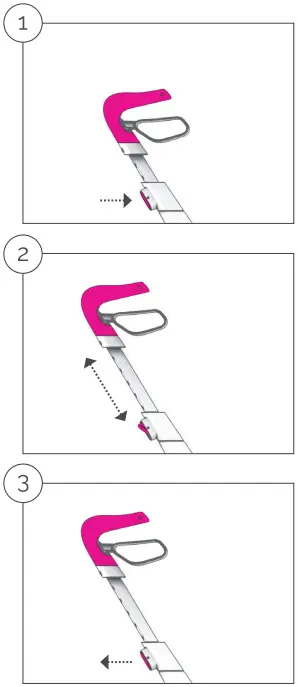 ACRE Carbon Fibre Ultralight Rollator-fig6