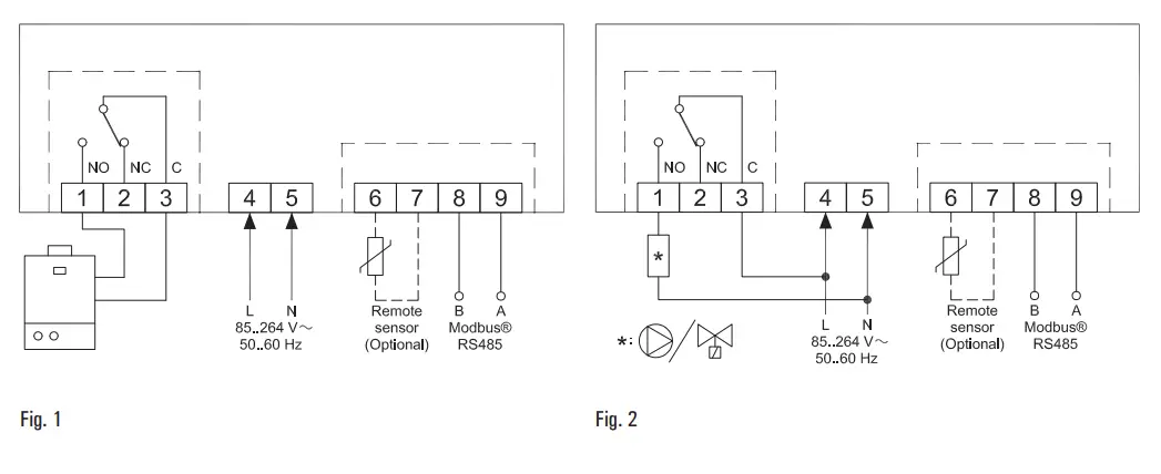 seitron Wi-Time Wall Wi-Fi Programmable Thermostat 1