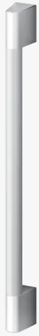 FISHER PAYKEL AHP3RDB74 Professional Round Flush Handle for Integrated Refrigerator Freezer-PRODUCT