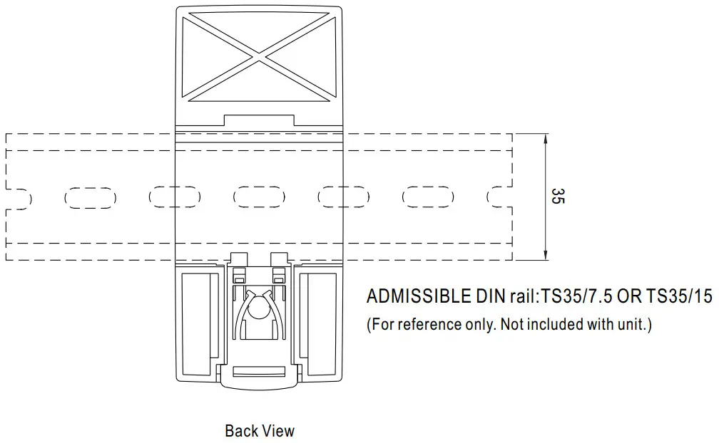 MEAN WELL DRA 60 Series 60W Single Output Switching Power Supply - FIGURE 8
