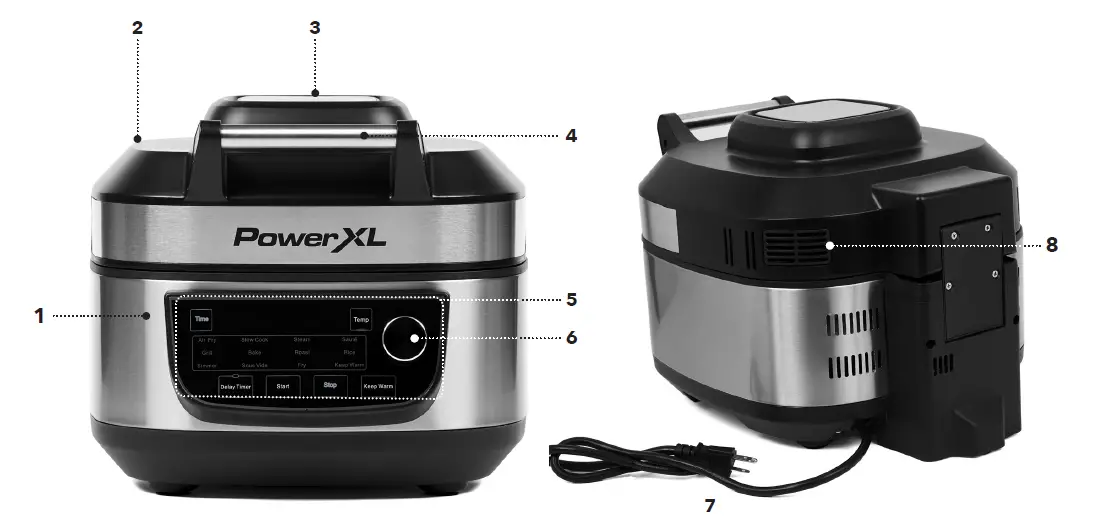PowerXL 5928369 12-in-1 Multi Cooker FIG (3)