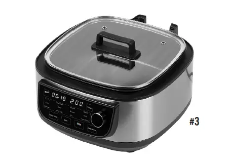 PowerXL 5928369 12-in-1 Multi Cooker FIG 8